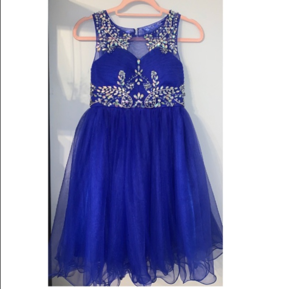 Blue Gown